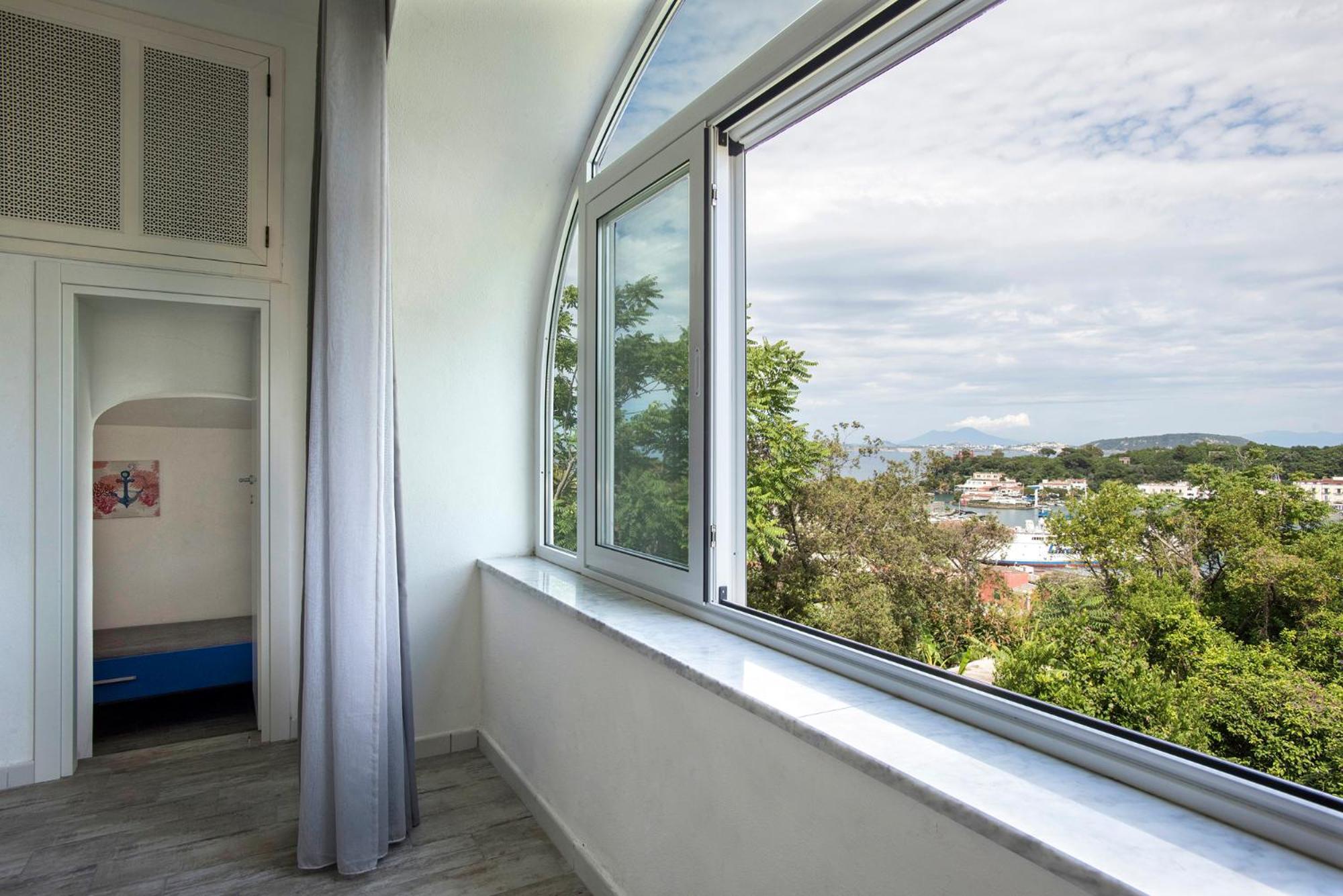 Con Vista Esclusiva Sul Golfo D'ischia Appartement *